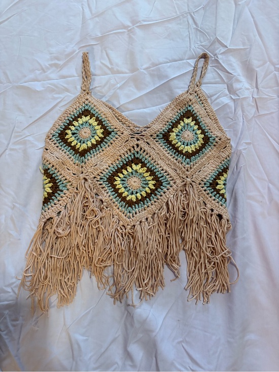 Rock&Roll Tops - western style crochet top